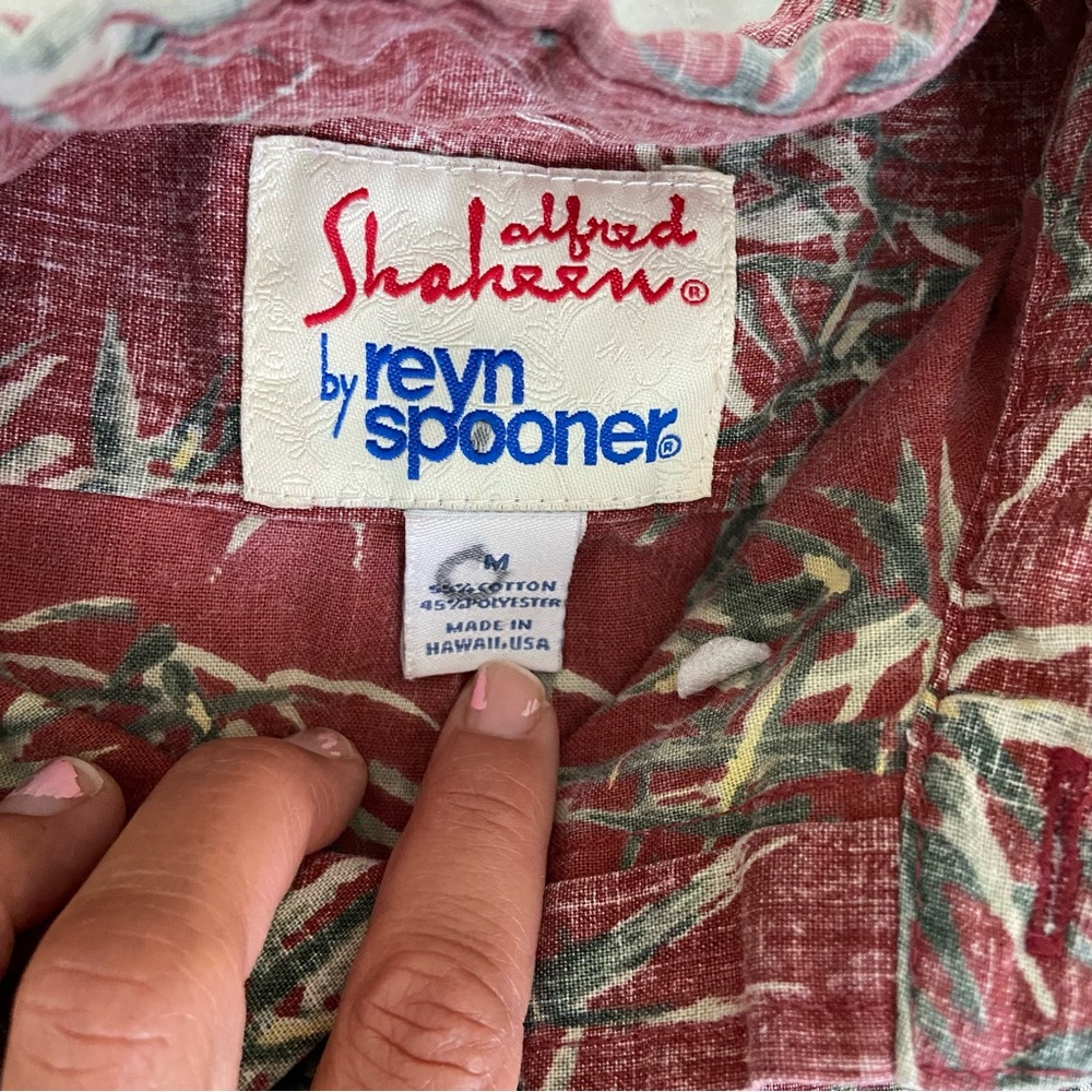 Alfred Shaheen by Reyn Spooner Boys Size M - Picture 5 of 7
